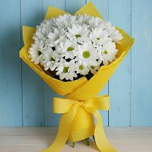 Букет цветов из:  Хризантемы в Журавлёвке
