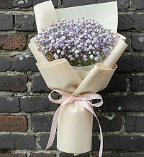 Букет цветов из:  Гипсофила в Журавлёвке