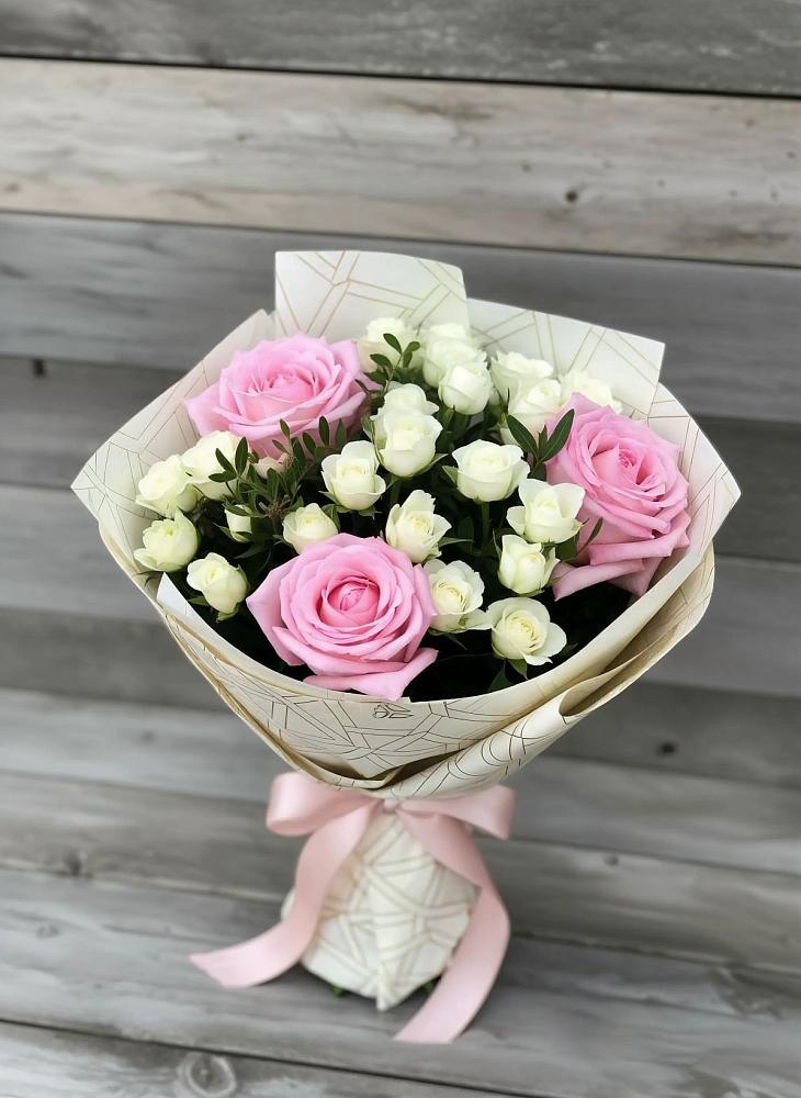 Букет цветов из: Розы в Журавлёвке
