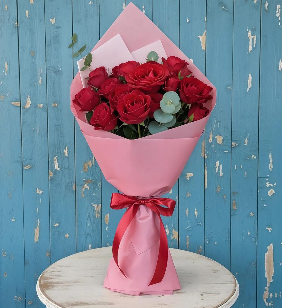 Букет цветов из: Розы в Журавлёвке