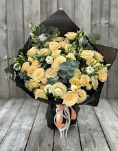 Букет цветов из:  Розы и Лизиантусы #REPLACE_PRED# Журавлёвке