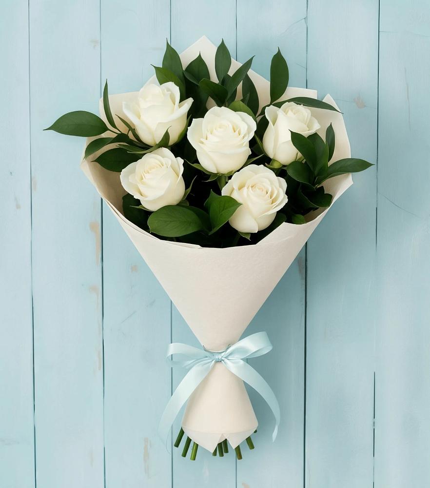 Букет цветов из: Розы в Журавлёвке