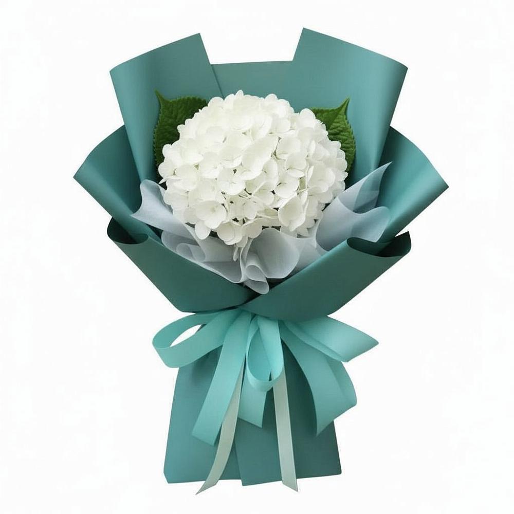 Букет цветов из: Гортензия в Журавлёвке