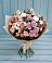 Букет цветов из: Хризантемы, Розы и Альстромерии в Журавлёвке