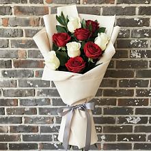 Букет цветов из:  Розы в Журавлёвке