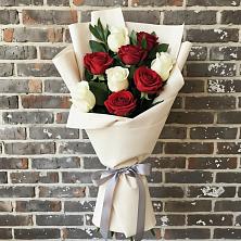 Букет цветов из:  Розы в Журавлёвке