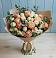 Букет цветов из: Альстромерии и Розы в Журавлёвке