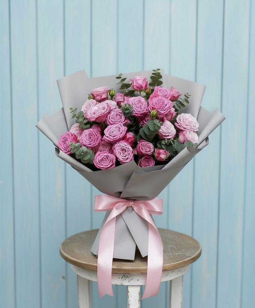 Букет цветов из: Розы в Журавлёвке