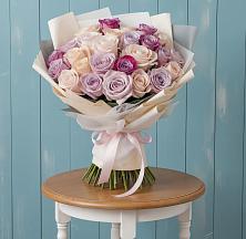 Букет цветов из:  Розы в Журавлёвке