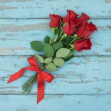 Букет Красные розы в Журавлёвке