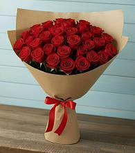 Букет Красные розы Милано в Журавлёвке