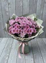 Букет цветов из:  Хризантемы в Журавлёвке