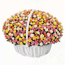 Премиум букет из: Розы в Журавлёвке