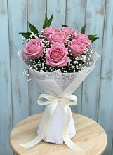 Букет цветов из:  Розы в Журавлёвке