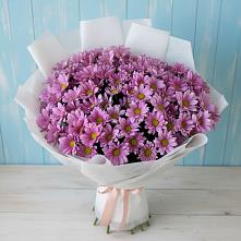 Букет цветов из:  Хризантемы в Журавлёвке
