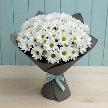 Букет цветов из:  Хризантемы в Журавлёвке