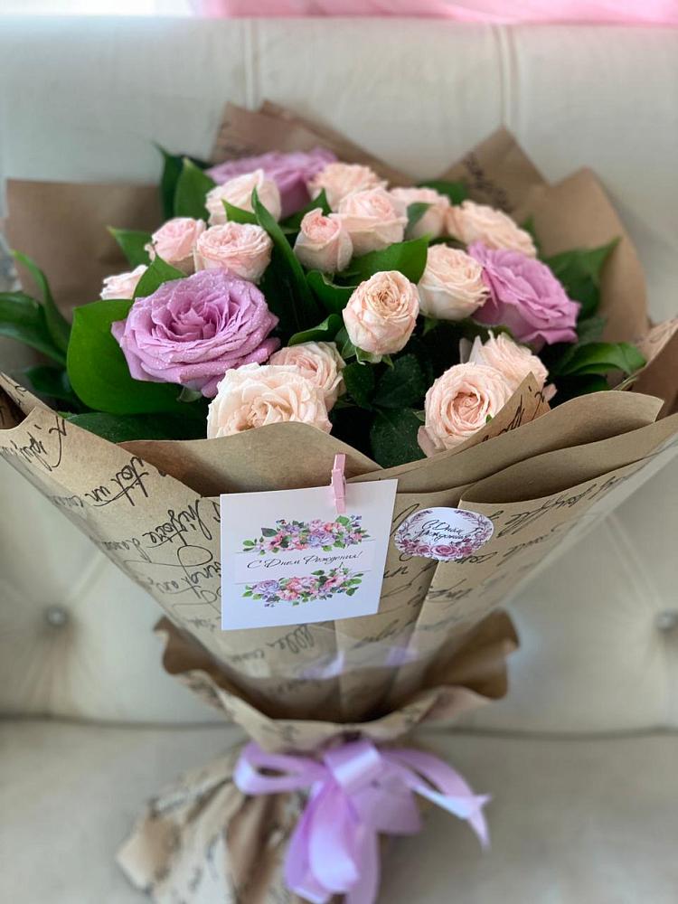 Букет цветов из: Розы в Журавлёвке