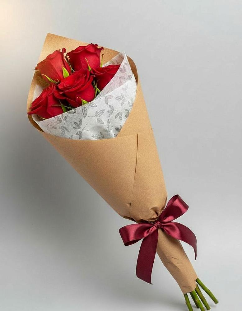 Букет цветов из: Розы в Журавлёвке
