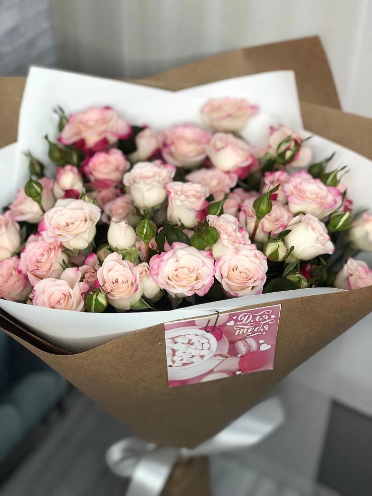 Букет цветов из: Розы в Журавлёвке