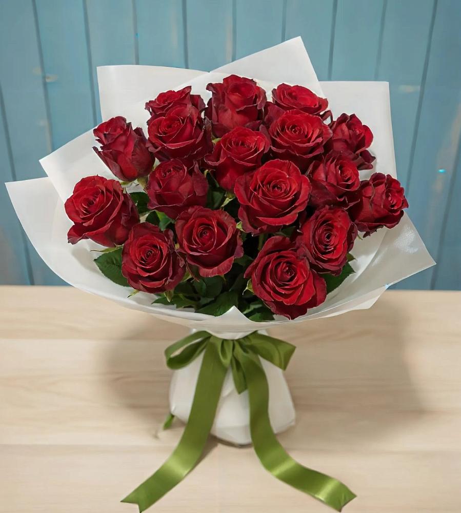 Букет Красные розы в Журавлёвке