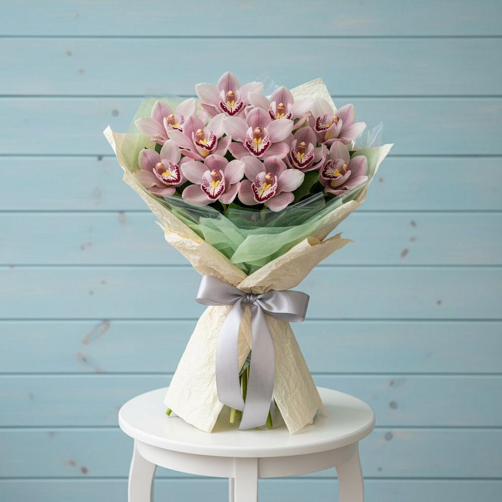 Букет цветов из: Орхидеи и Розы в Журавлёвке