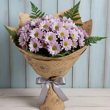 Букет цветов из:  Хризантемы в Журавлёвке