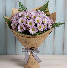 Букет цветов из:  Хризантемы в Журавлёвке