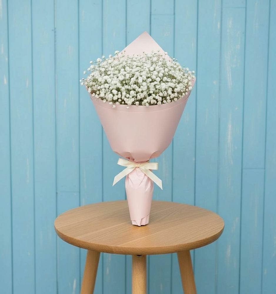 Букет цветов из: Гипсофила в Журавлёвке