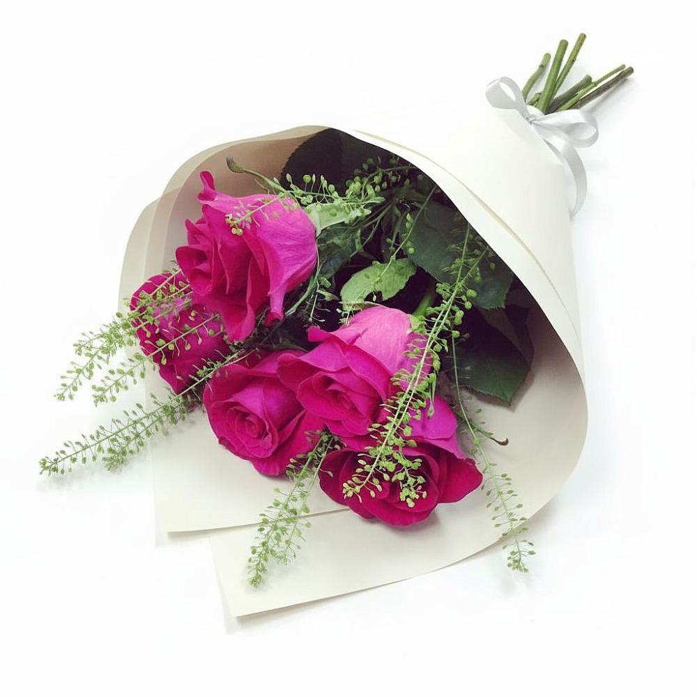 Букет цветов из: Розы в Журавлёвке