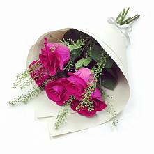 Букет цветов из:  Розы в Журавлёвке