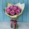 Букет Розы Фёрст Леди в Журавлёвке