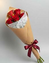 Букет цветов из:  Розы в Журавлёвке