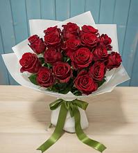 Букет Красные розы в Журавлёвке