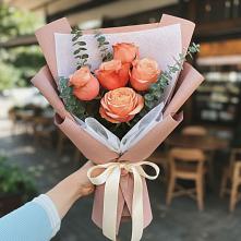 Букет цветов из:  Розы в Журавлёвке