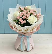 Букет цветов из:  Розы в Журавлёвке