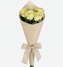 Букет цветов из:  Розы в Журавлёвке