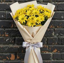 Букет цветов из:  Хризантемы в Журавлёвке