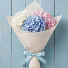 Букет цветов из:  Гортензия в Журавлёвке