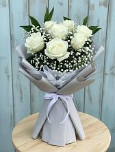 Букет цветов из:  Розы #REPLACE_PRED# Журавлёвке