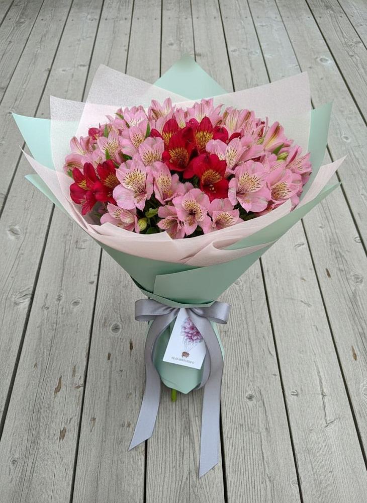 Букет цветов из: Альстромерии в Журавлёвке