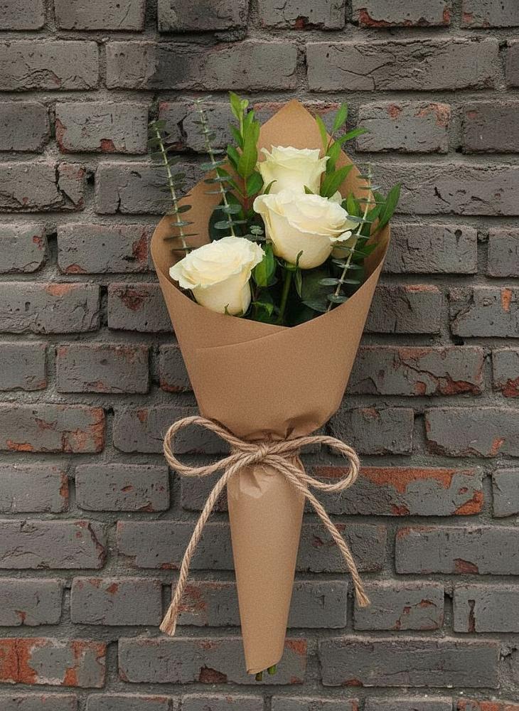 Букет цветов из: Розы в Журавлёвке