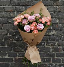 Букет цветов из:  Розы в Журавлёвке