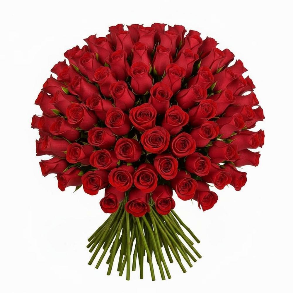 Букет Красные розы Чери Лав в Журавлёвке