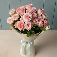 Букет Розовый шарм в Журавлёвке