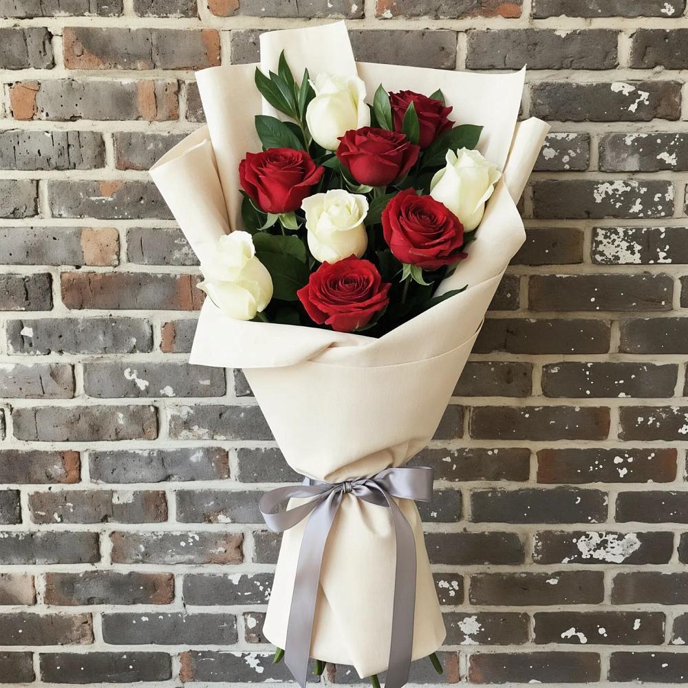 Букет цветов из: Розы в Журавлёвке