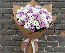 Букет цветов из:  Хризантемы в Журавлёвке