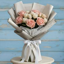 Букет цветов из:  Розы #REPLACE_PRED# Журавлёвке
