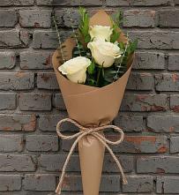 Букет цветов из:  Розы в Журавлёвке