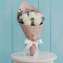 Букет цветов из:  Розы в Журавлёвке