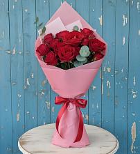 Букет цветов из:  Розы в Журавлёвке